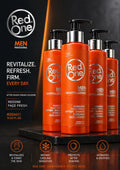 Red One Revitalizing After Shave Cream Cologne 400ml Krystal Distribution