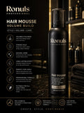 Ronuls Full Force Hair Spray 300ml Krystal Distribution