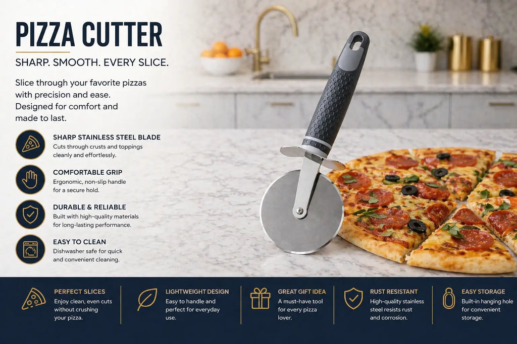 GT Pizza Cutter Wheel Krystal Distribution