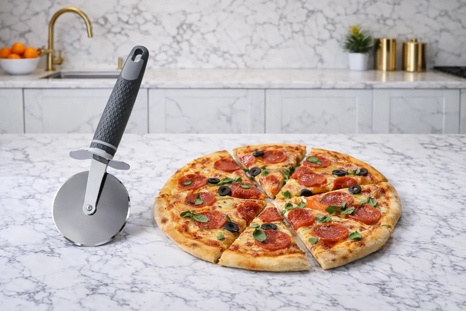 GT Pizza Cutter Wheel Krystal Distribution