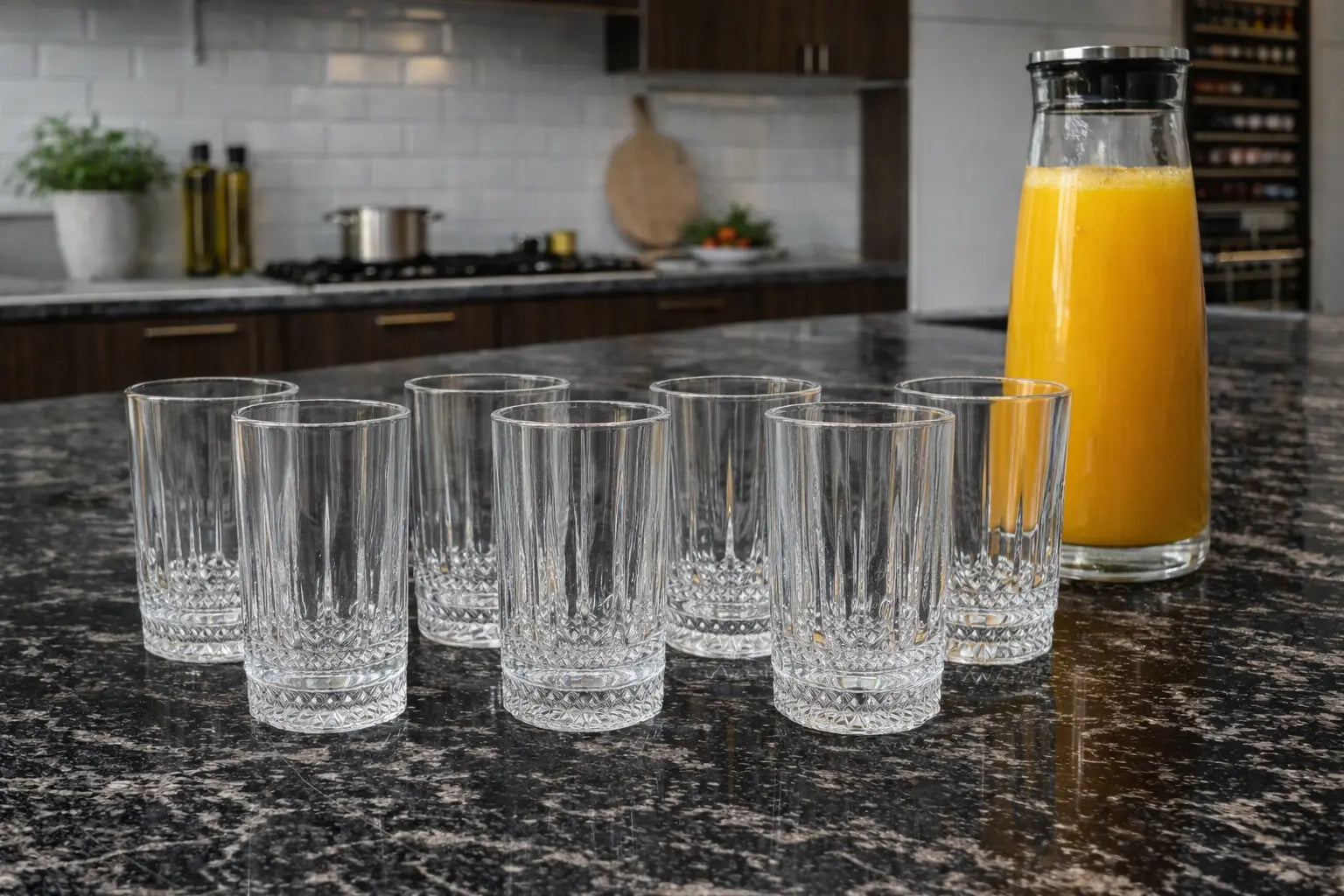 Glass Drinking Set Krystal Distribution