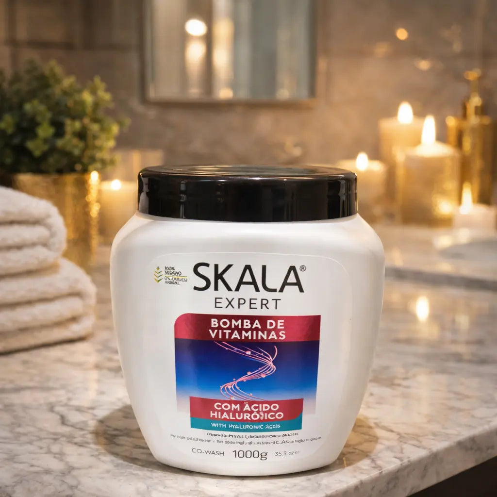 Skala Expert – Bomba de Vitaminas Hair Treatment 1kg Krystal Distribution