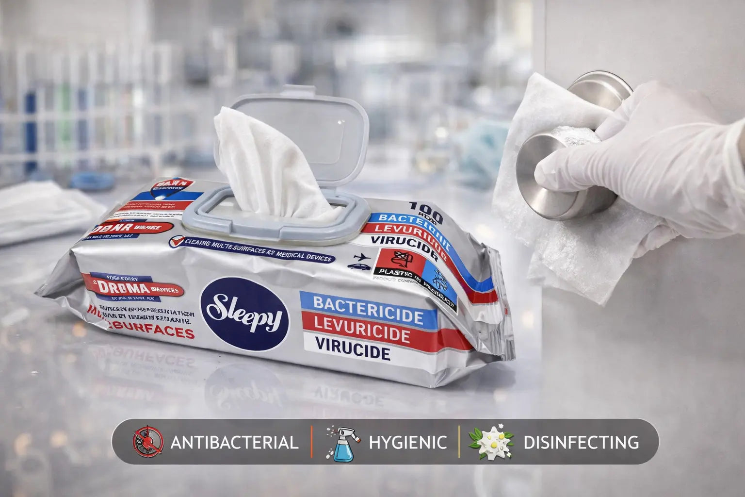 Seepy Powerful Antibacterial Action Krystal Distribution