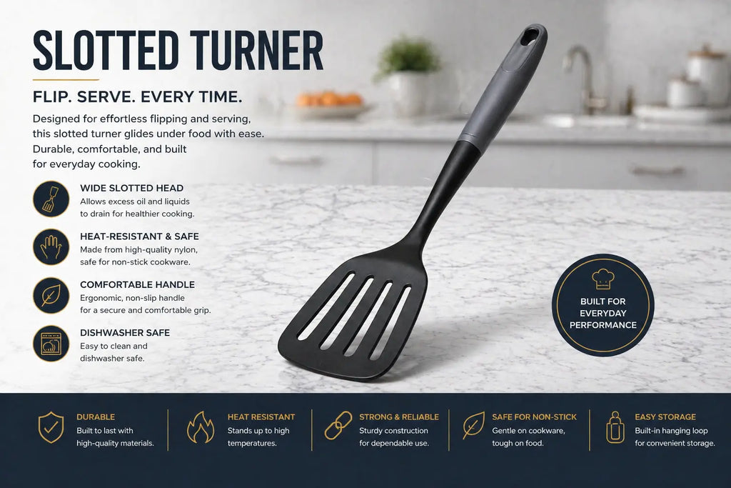 GT Grill Spatula Krystal Distribution