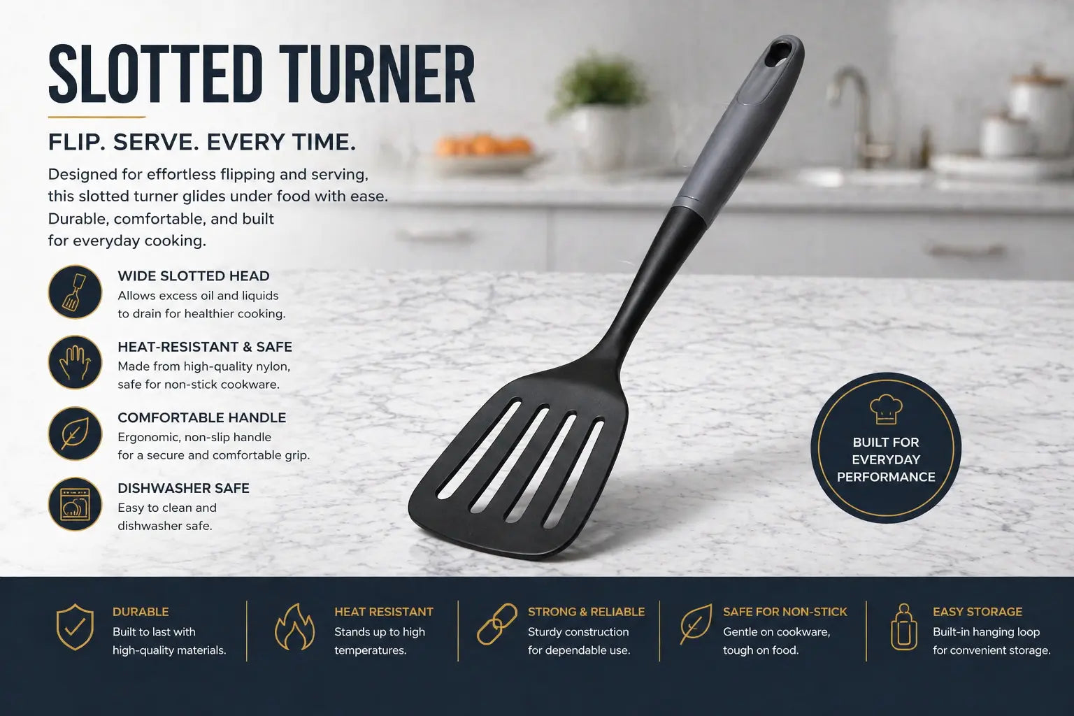 GT Grill Spatula Krystal Distribution