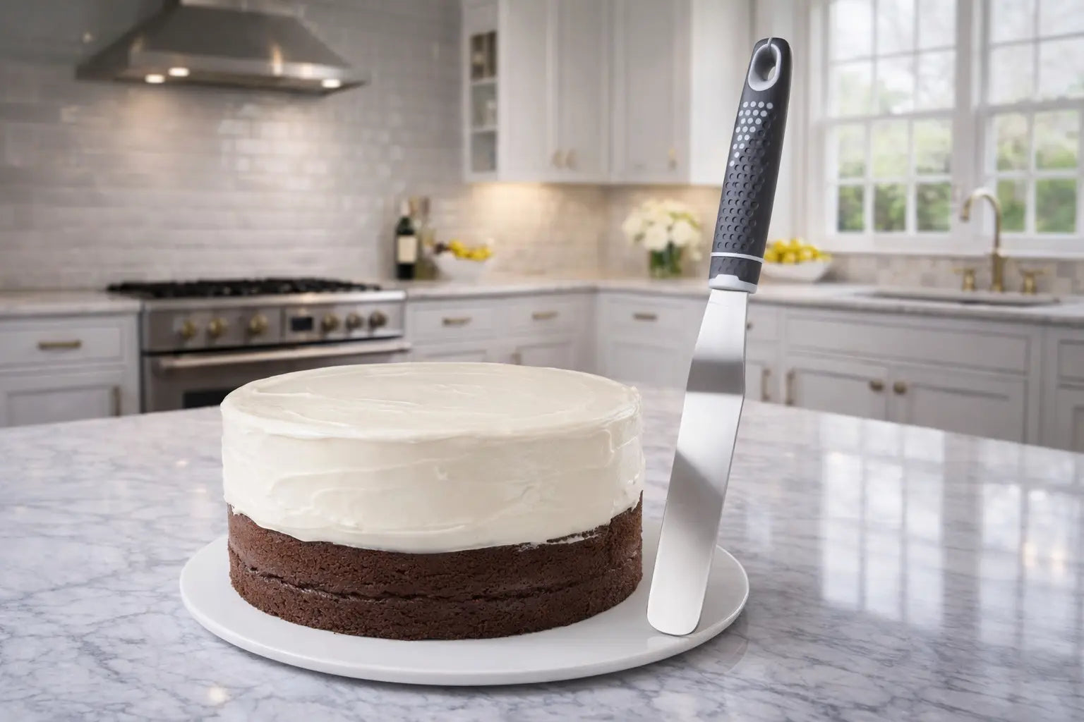 GT Icing Spatula Krystal Distribution