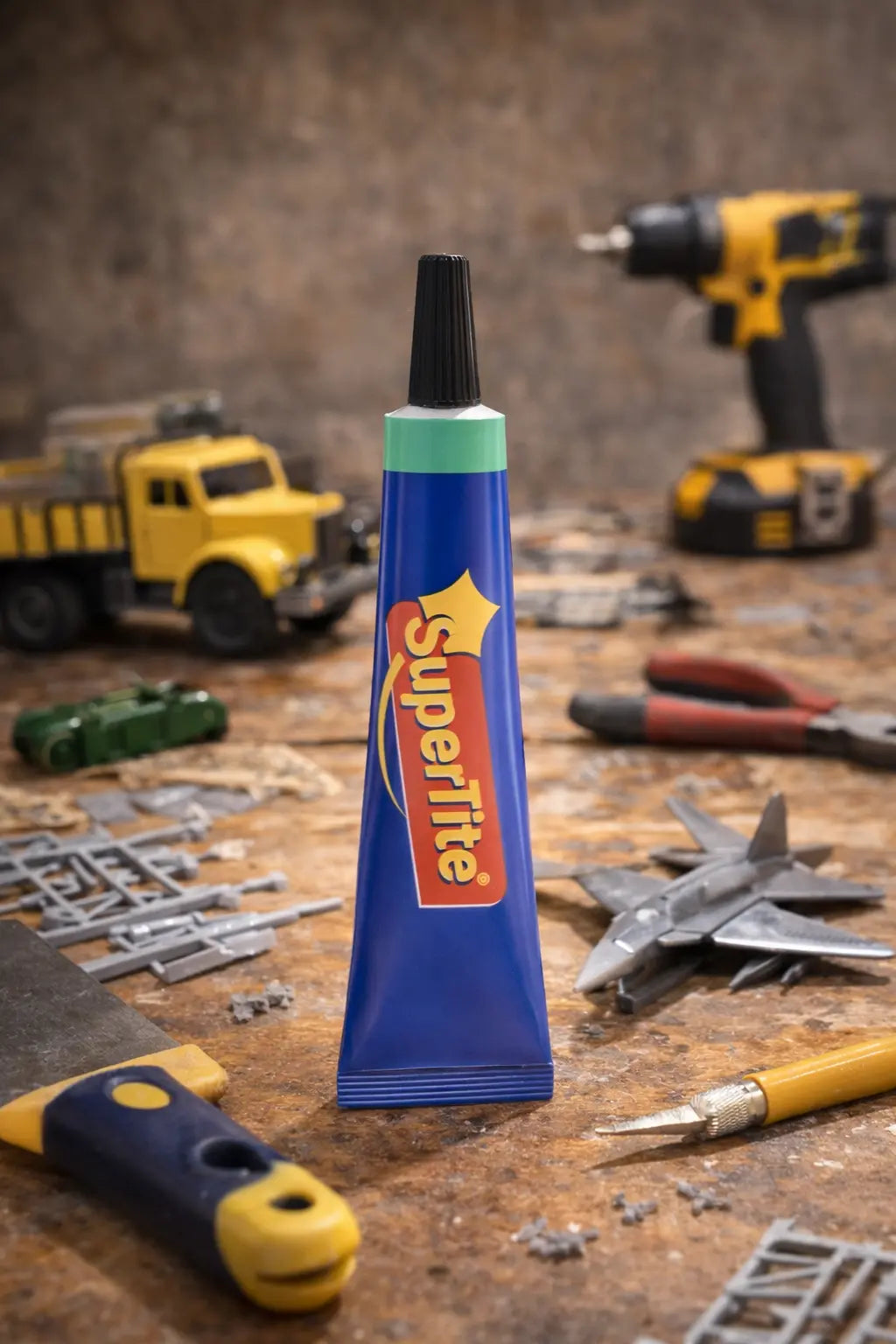 Supertite Strong Glue Krystal Distribution