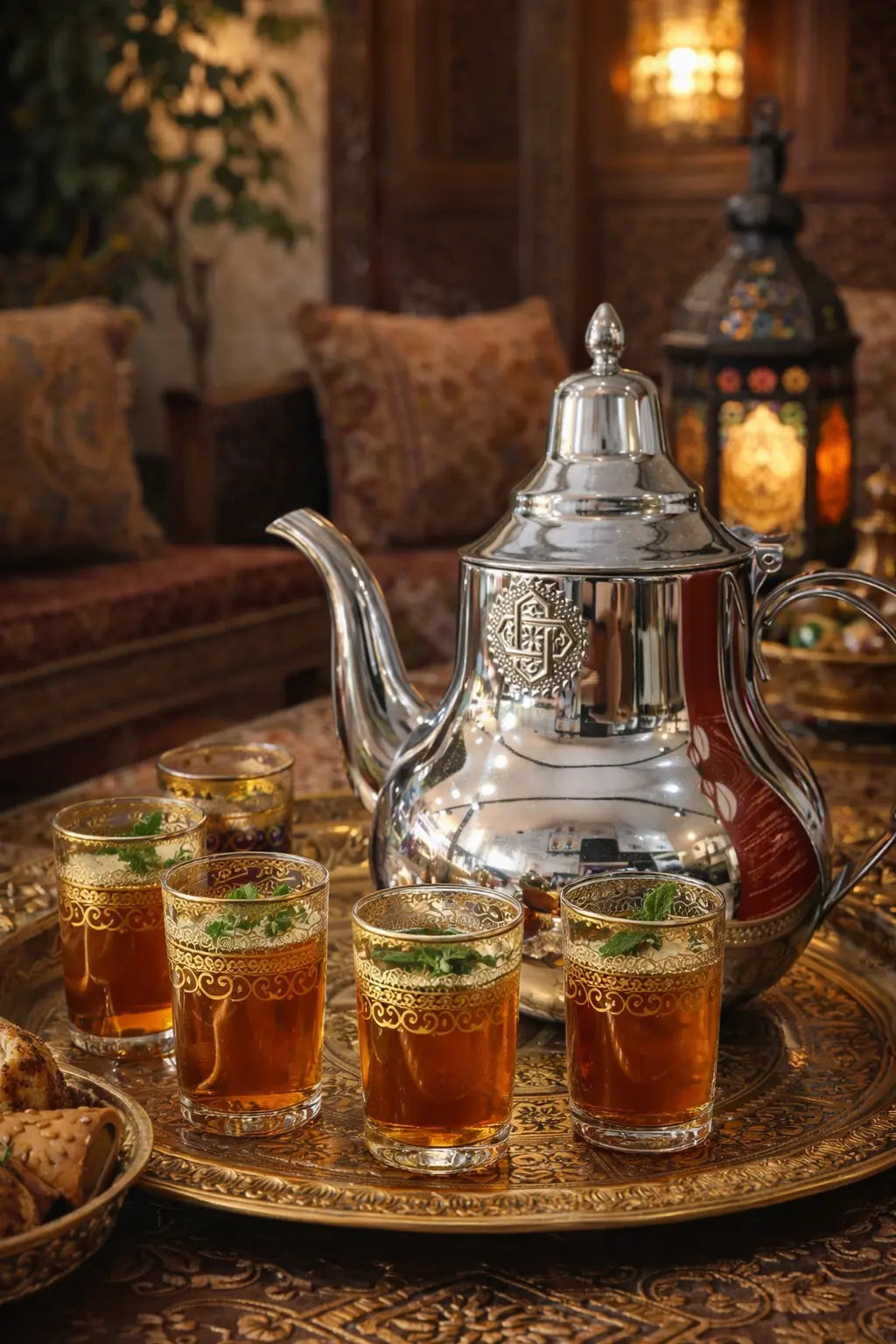 Kadirelli Moroccan Silver Teapot Krystal Distribution