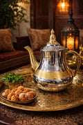 Kadirelli Moroccan Style Teapot 48oz Krystal Distribution