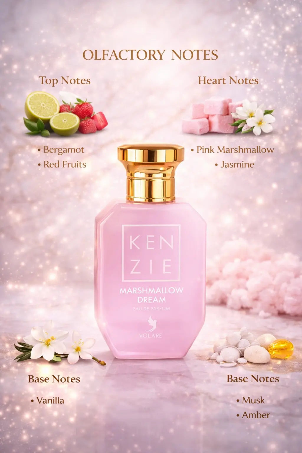 Volaré Kenzie Mini Set Collection 4x25ml Hallstarz Diffusion
