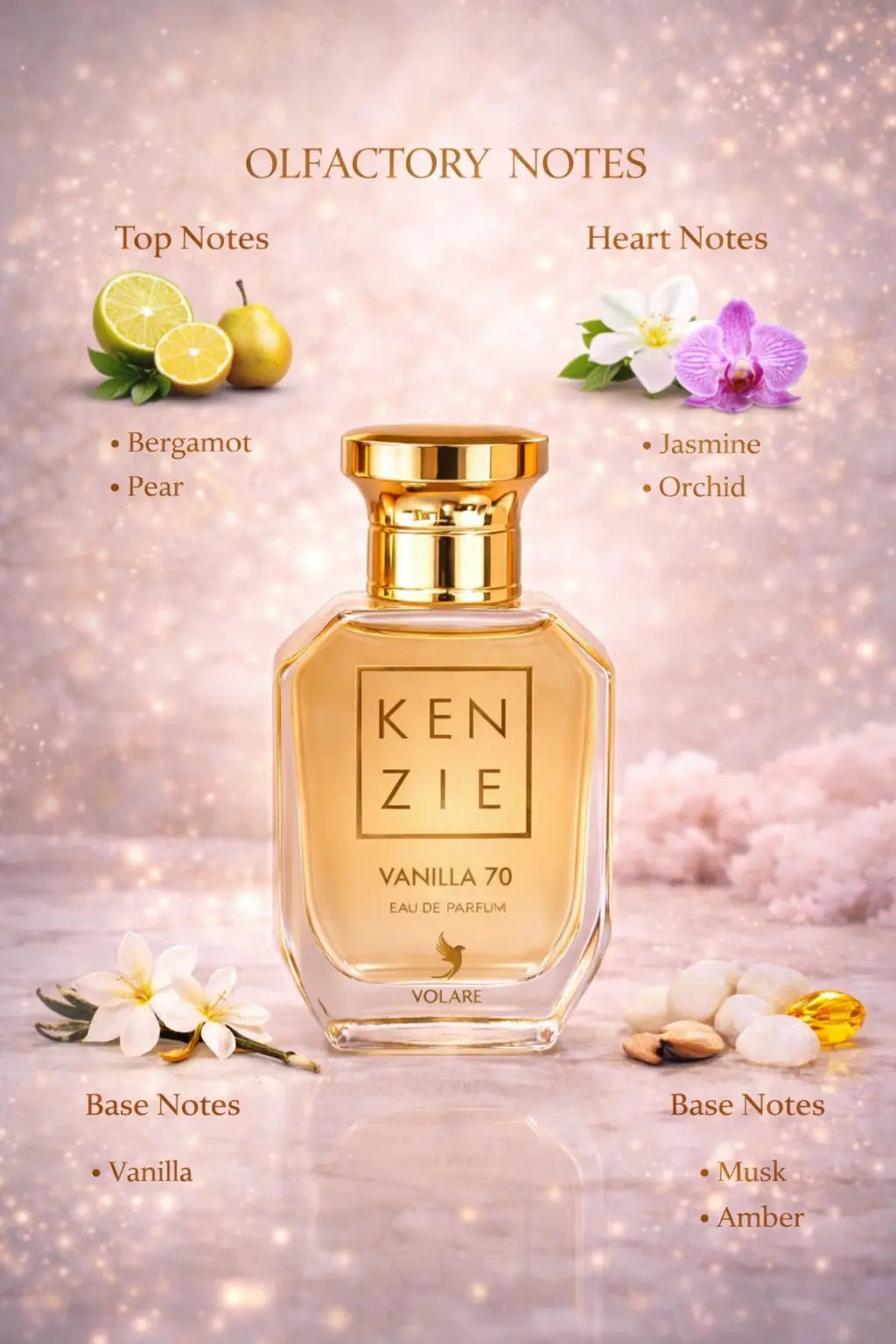 Volaré Kenzie Mini Set Collection 4x25ml Hallstarz Diffusion