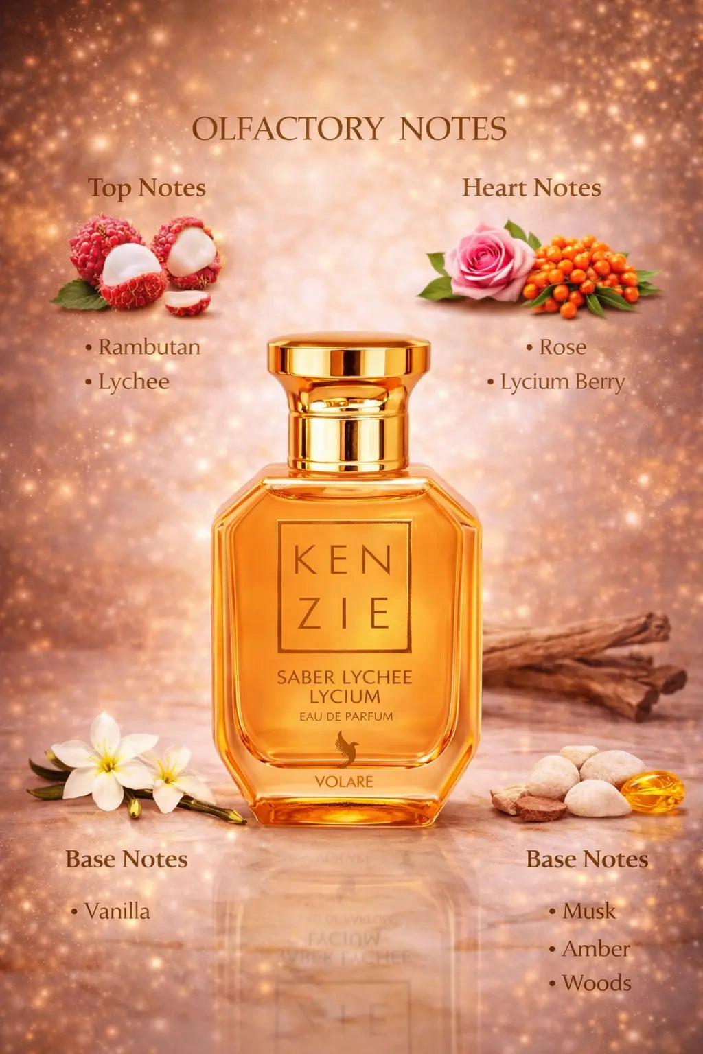 Volaré Kenzie Mini Set Collection 4x25ml Hallstarz Diffusion