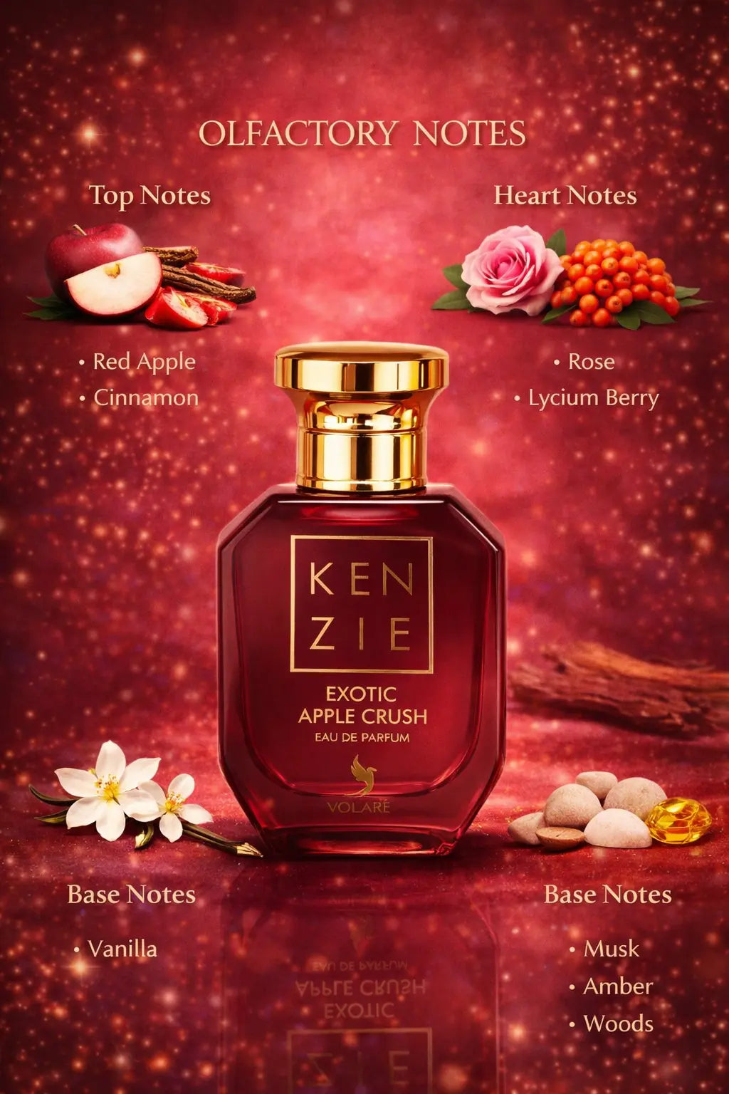 Volaré Kenzie Mini Set Collection 4x25ml Hallstarz Diffusion