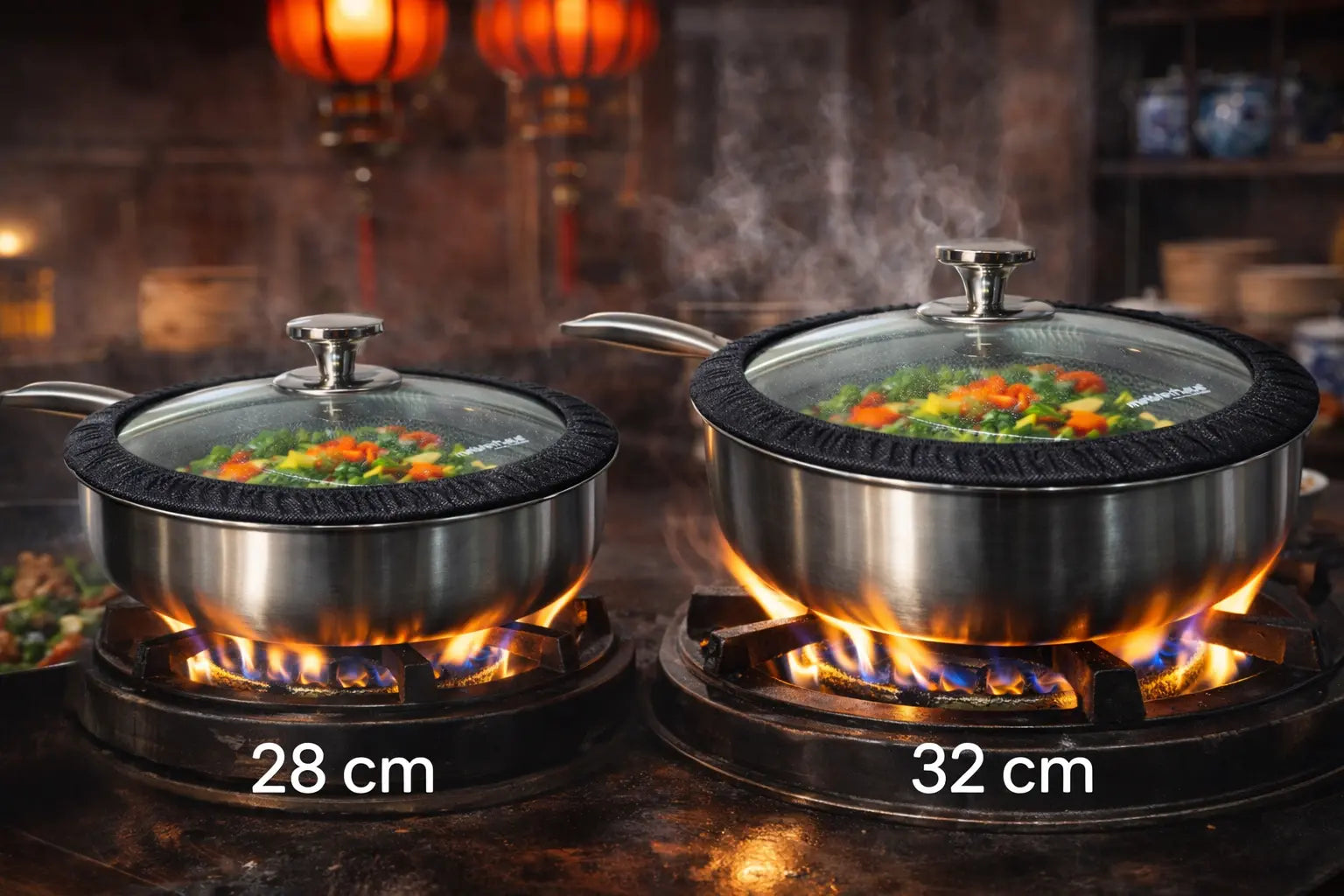 Meisterhaus Woks Krystal Distribution