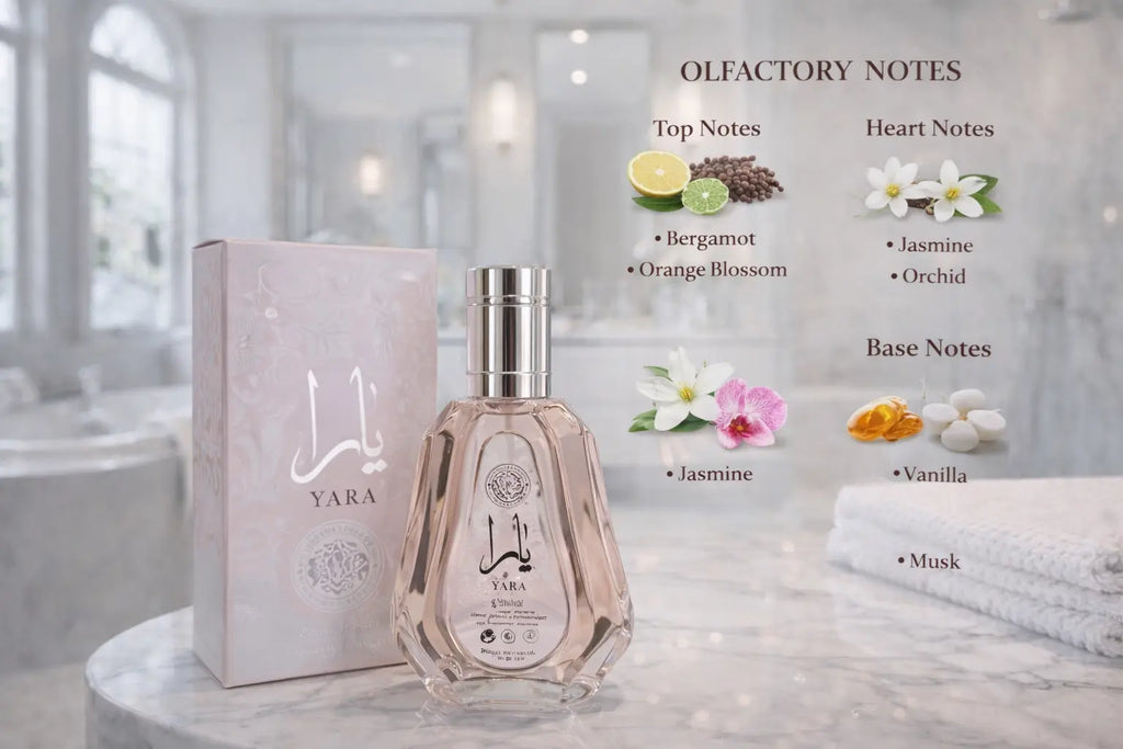 Yara by Lattafa 50ml Krystal Distribution