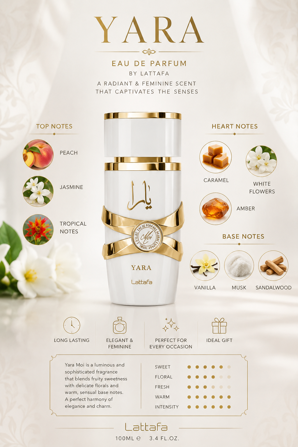 Yara Moi by Lattafa Krystal Distribution