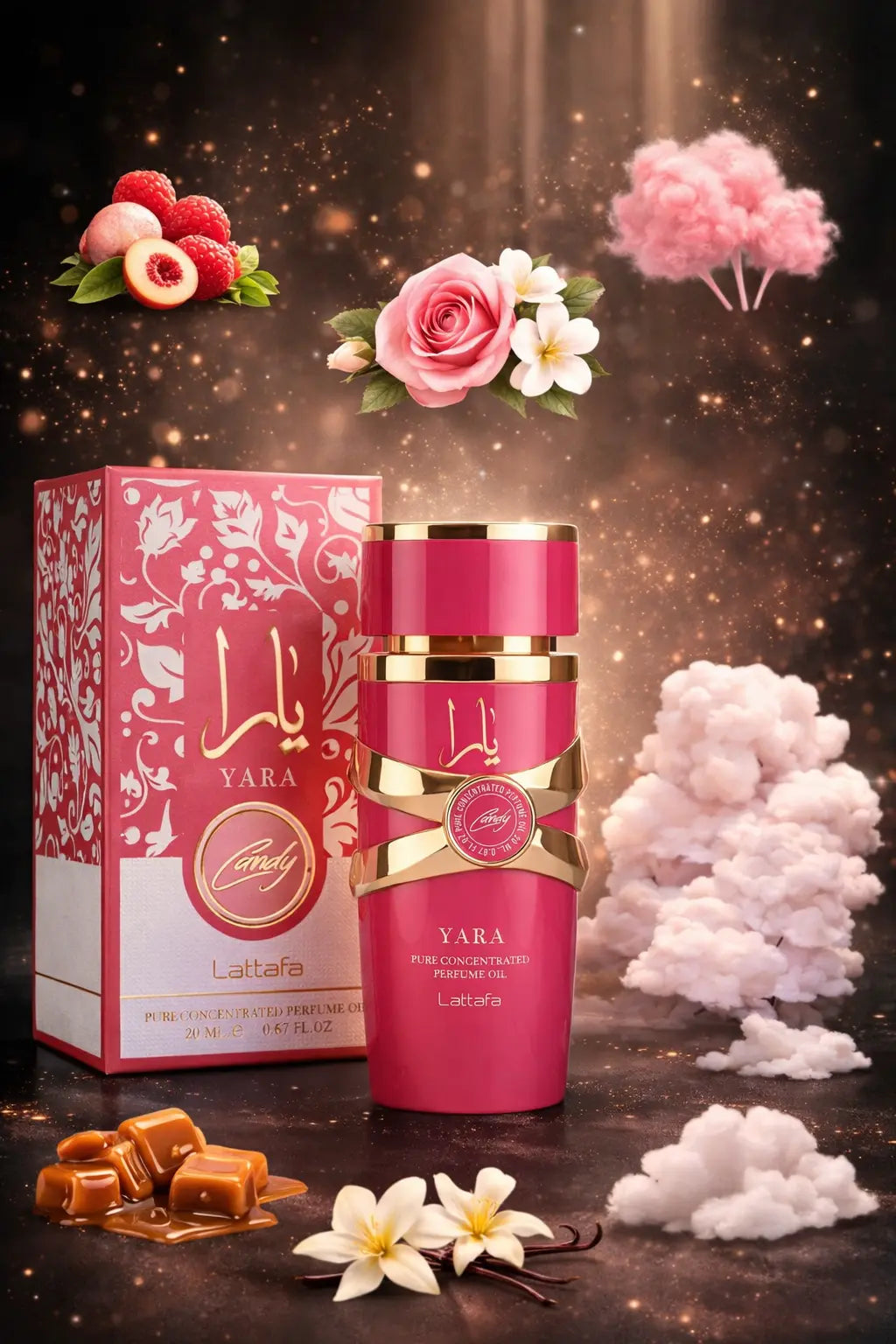 Yara Candy by Lattafa Krystal Distribution
