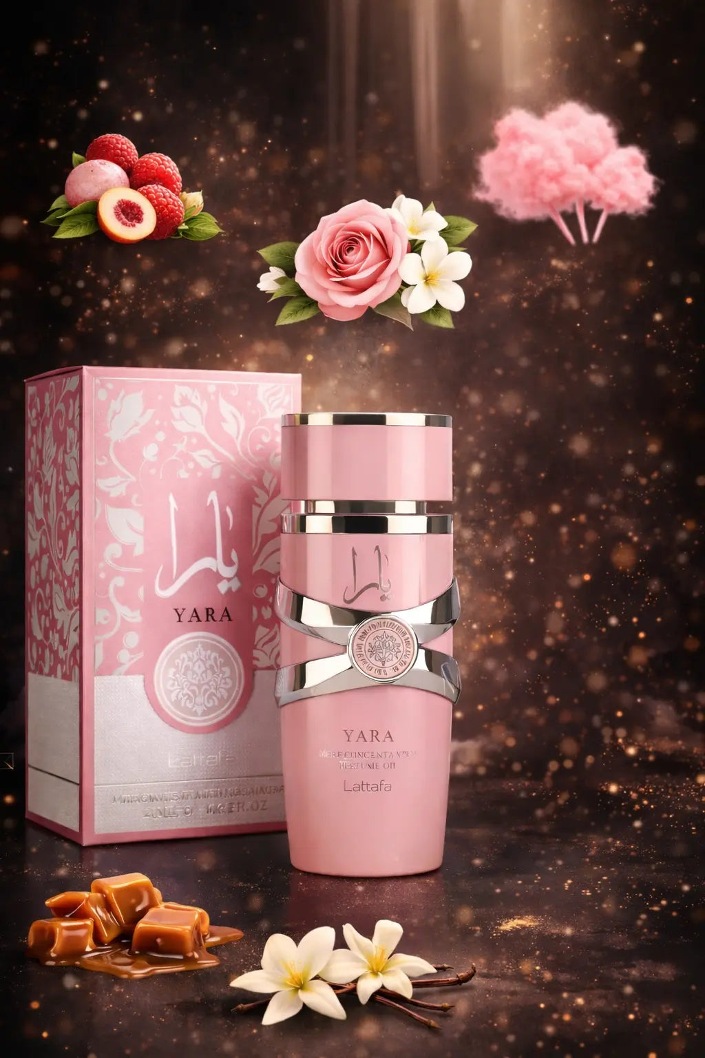 Yara by Lattafa Rose Krystal Distribution