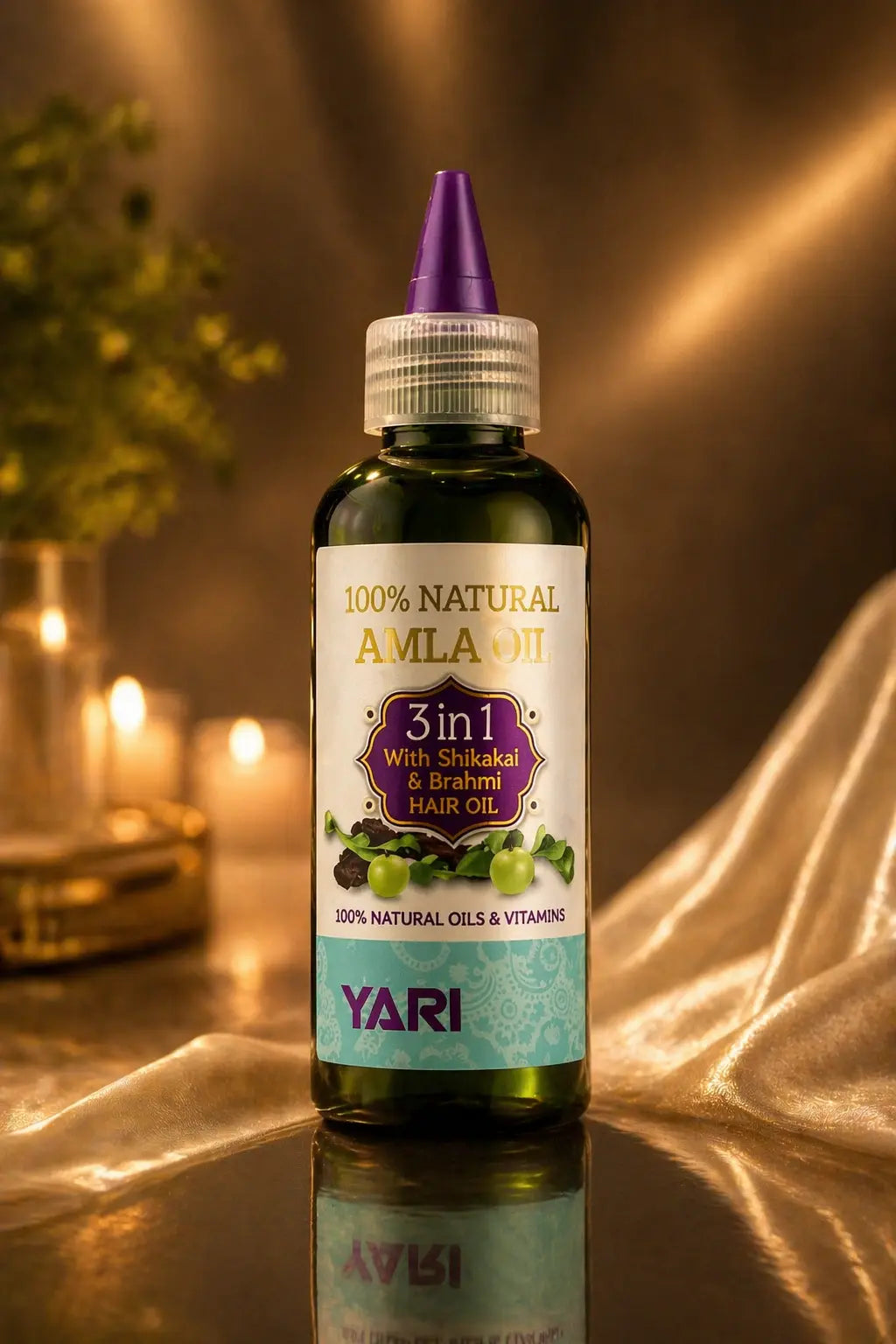Yari Amla Oil 3 in 1 105ml Krystal Distribution