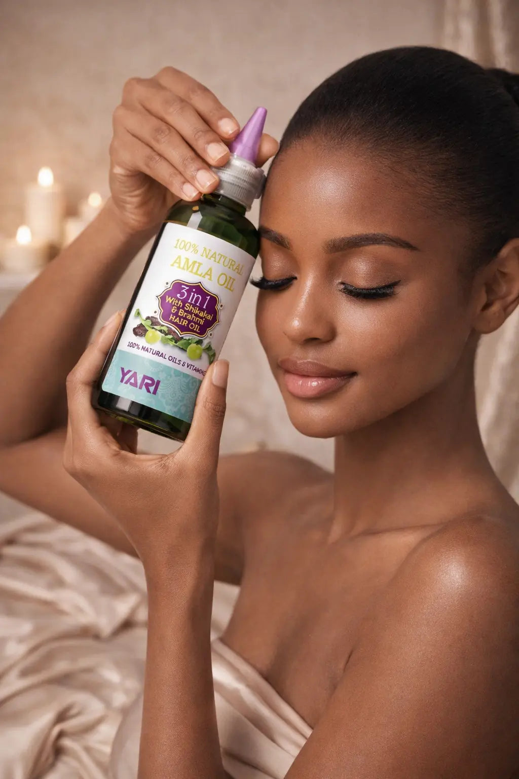 Yari Amla Oil 3 in 1 105ml Krystal Distribution