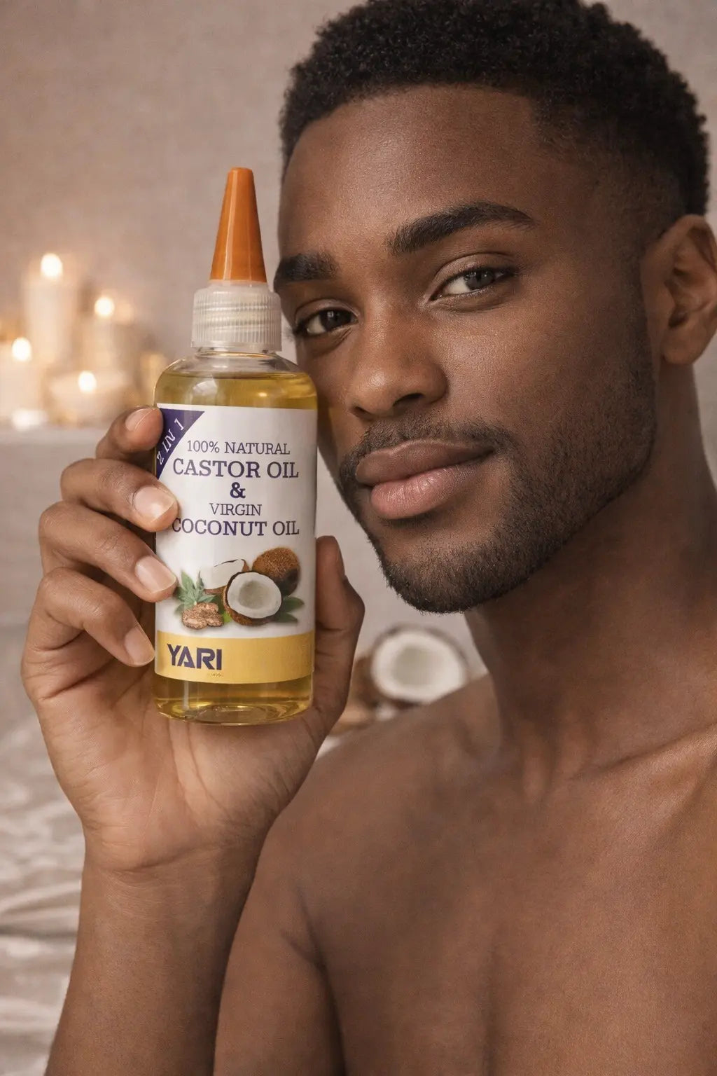 Yari Castor Oil & Coconut Oil 105ml Krystal Distribution