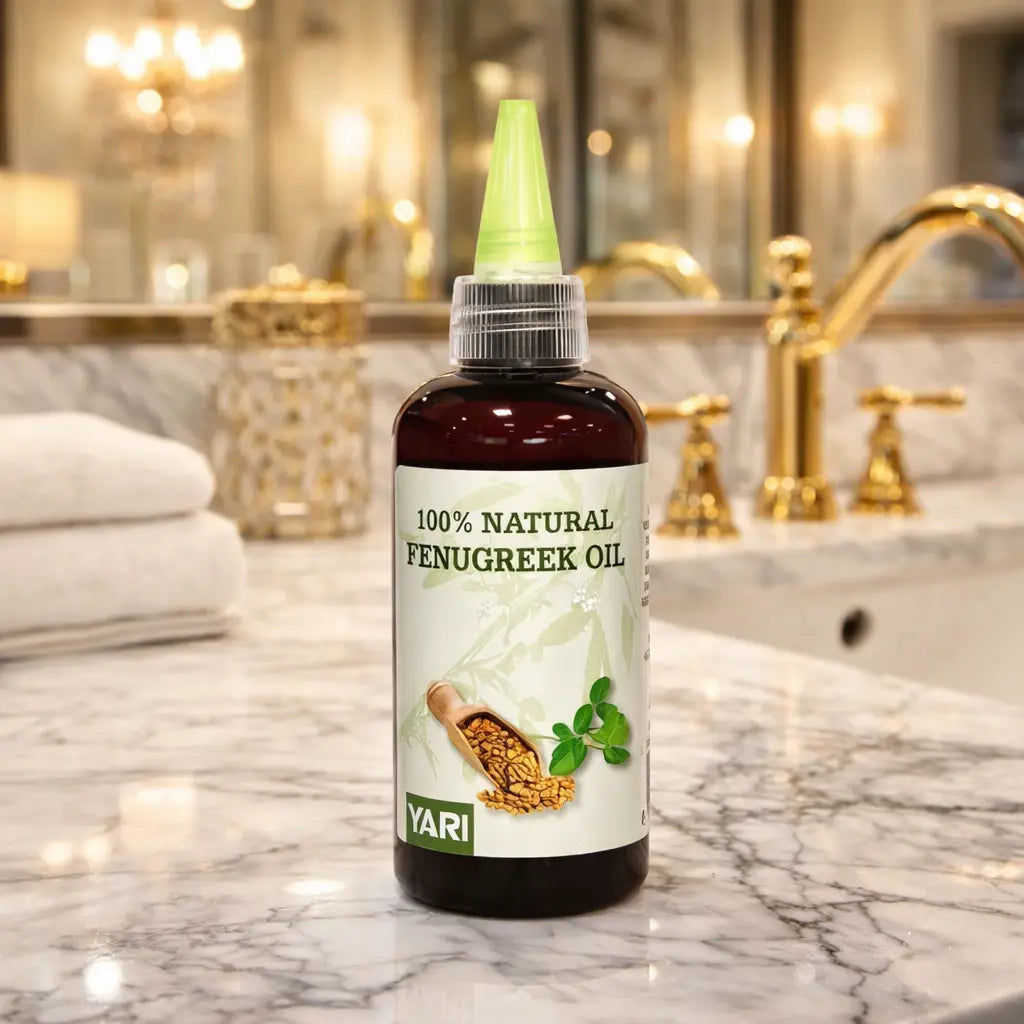 Yari Fenugreek Oil 105ml Krystal Distribution