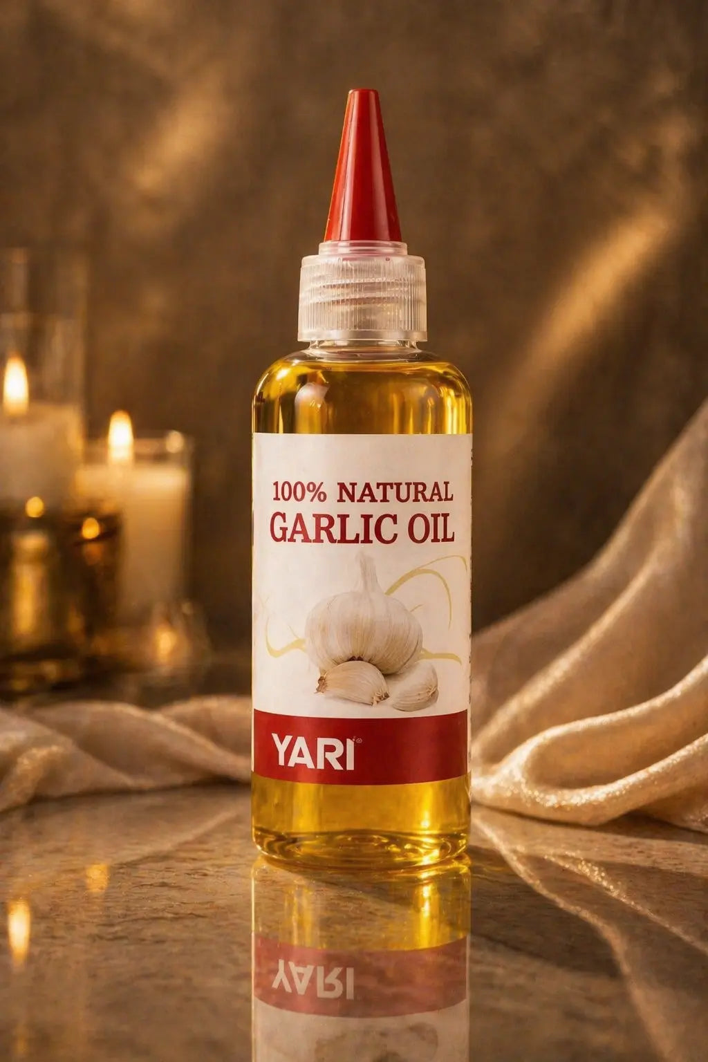 Yari Garlic Oil 105ml Krystal Distribution
