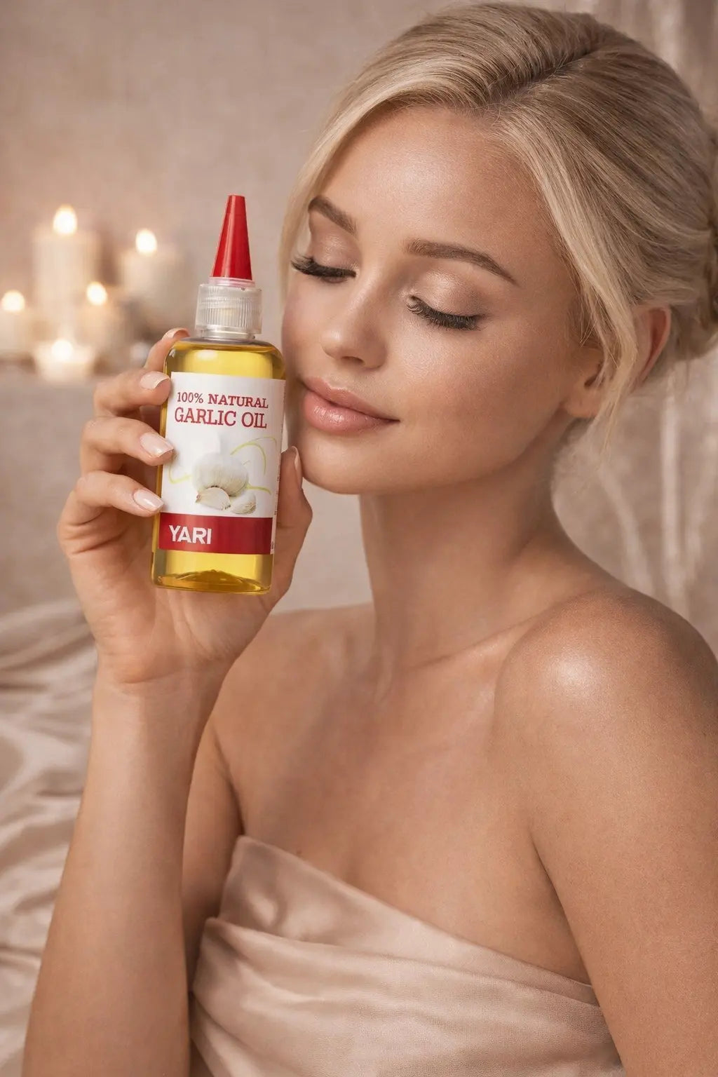 Yari Garlic Oil 105ml Krystal Distribution