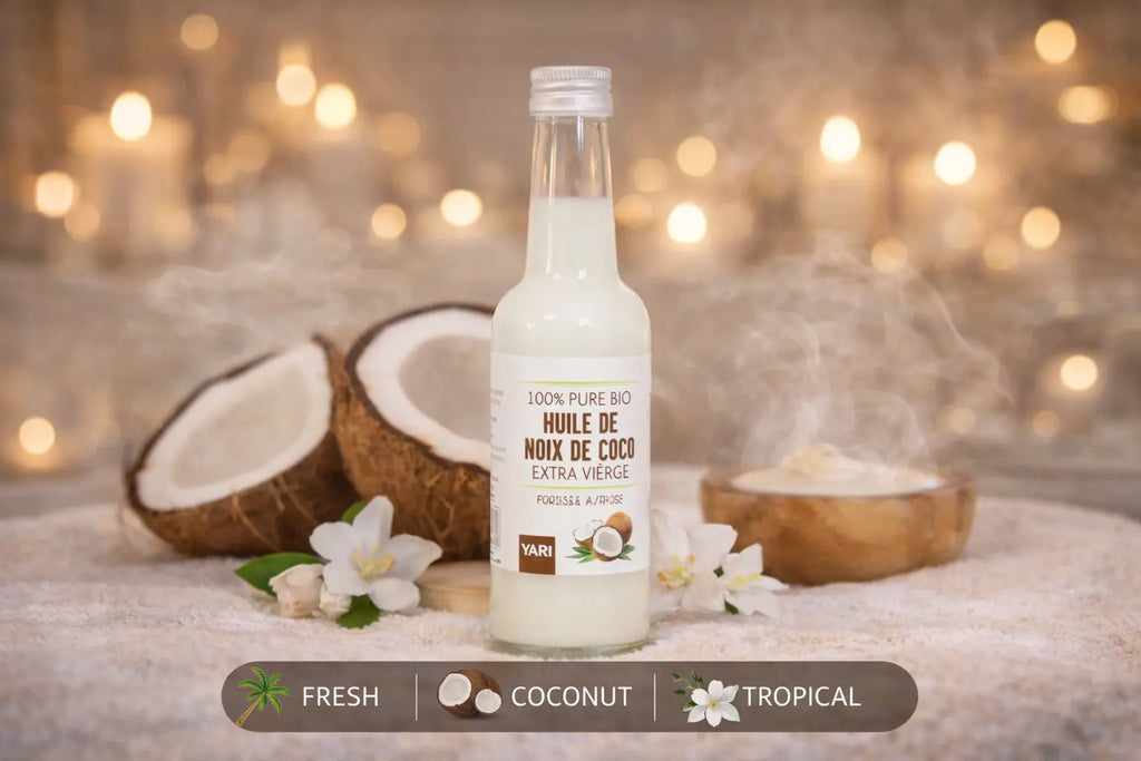 Yari extra Virgin Coconut 250ml Krystal Distribution