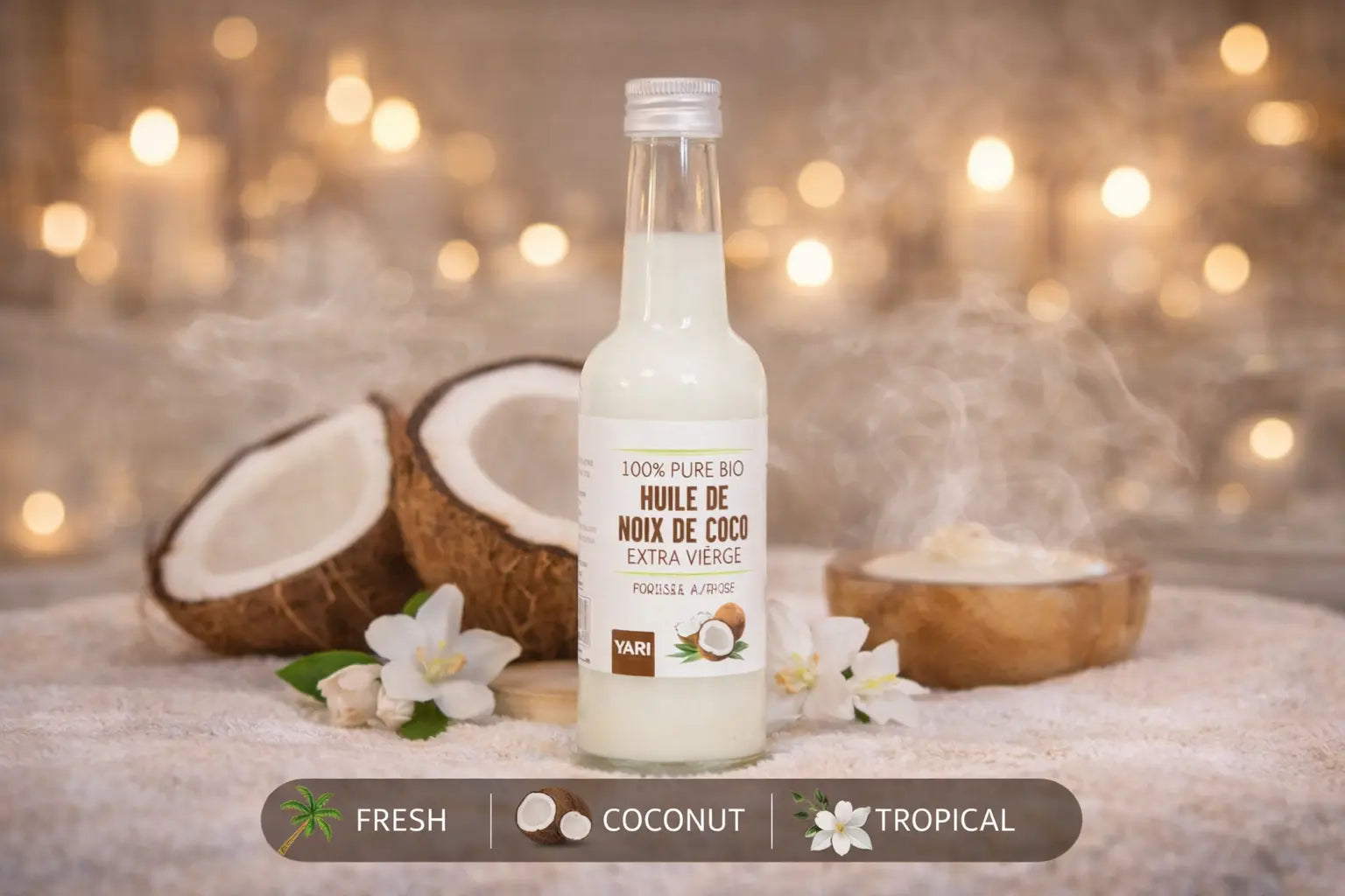 Yari extra Virgin Coconut 250ml Krystal Distribution