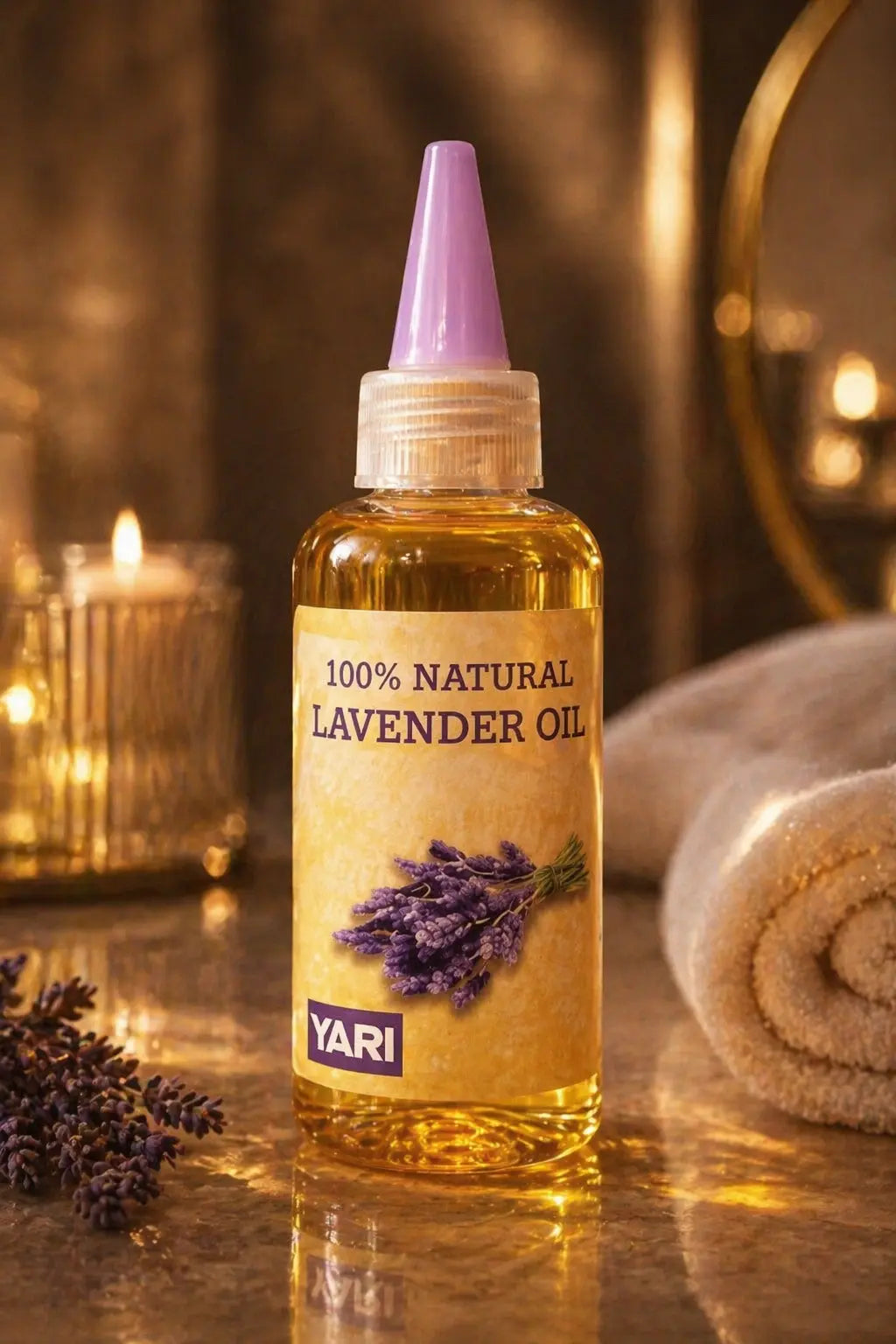 Yari Lavender Essential Oil 105ml Krystal Distribution