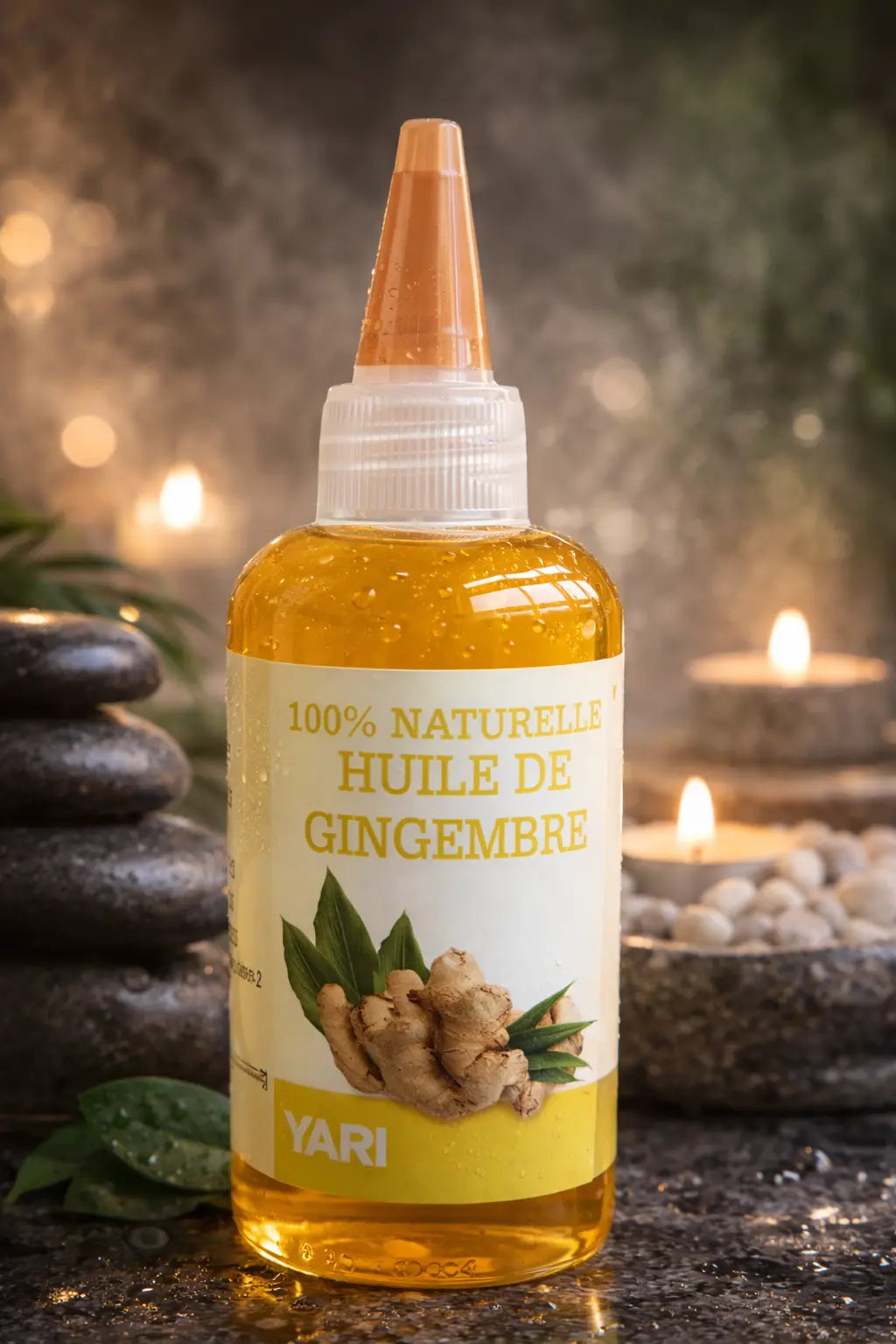 Yari Ginger Oil 105ml Hallstarz Diffusion