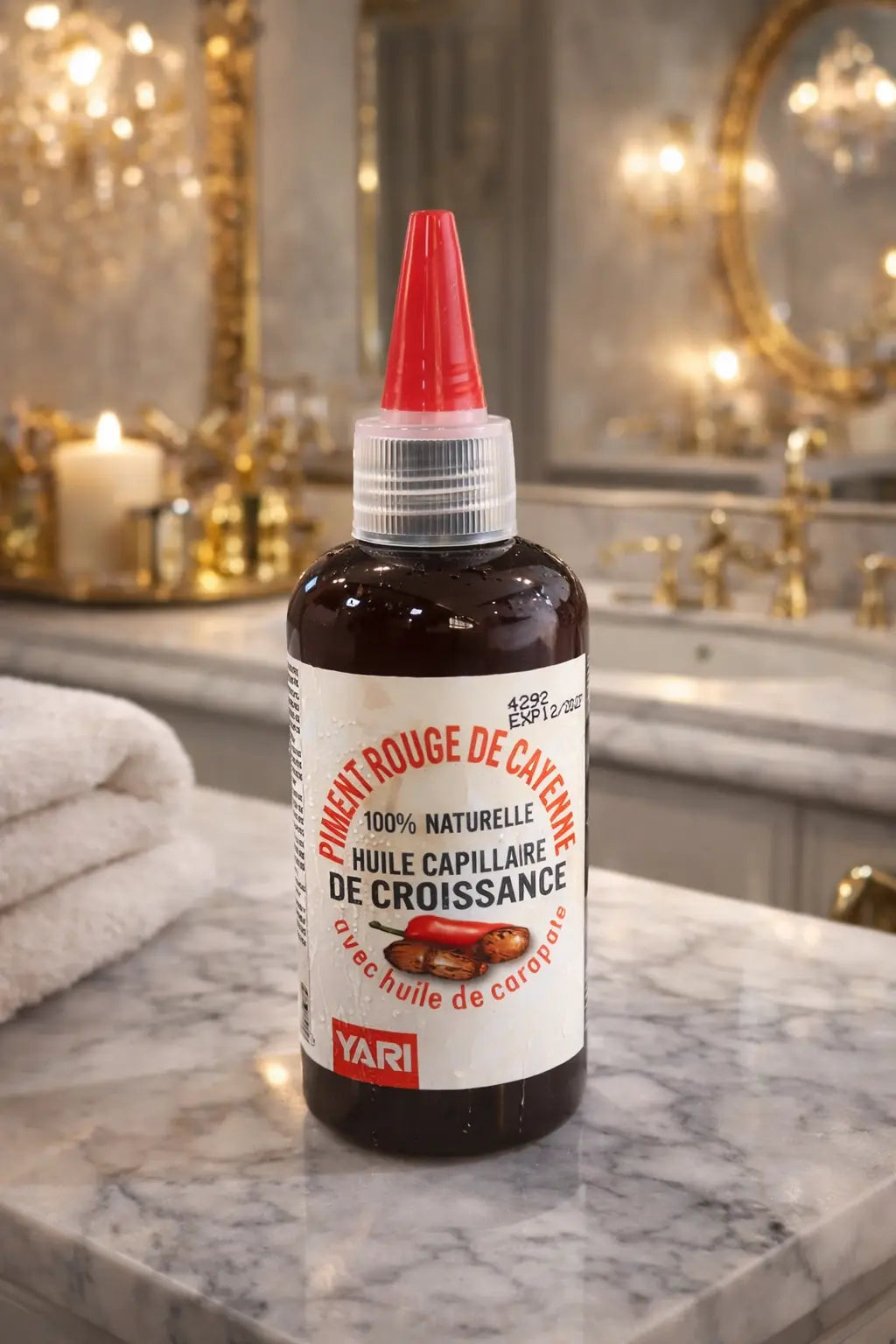 Yari Cayenne Pepper Hair Oil 105ml Krystal Distribution