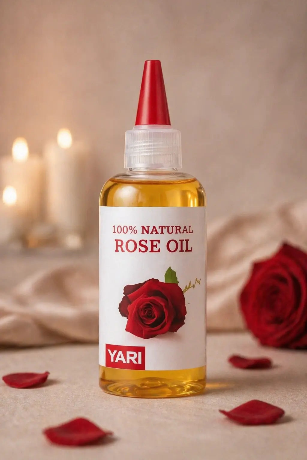Yari Rose Oil 105ml Krystal Distribution