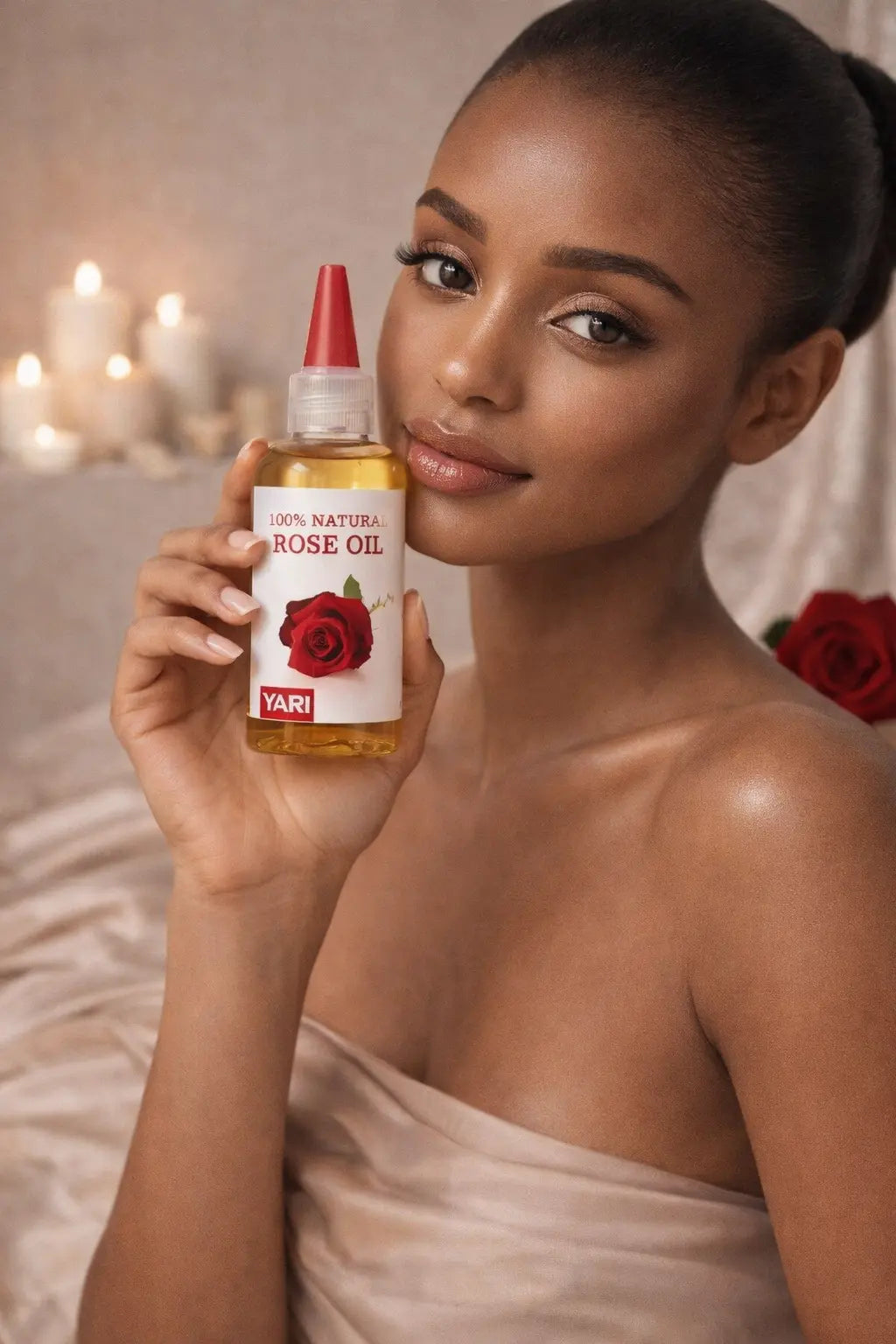 Yari Rose Oil 105ml Krystal Distribution