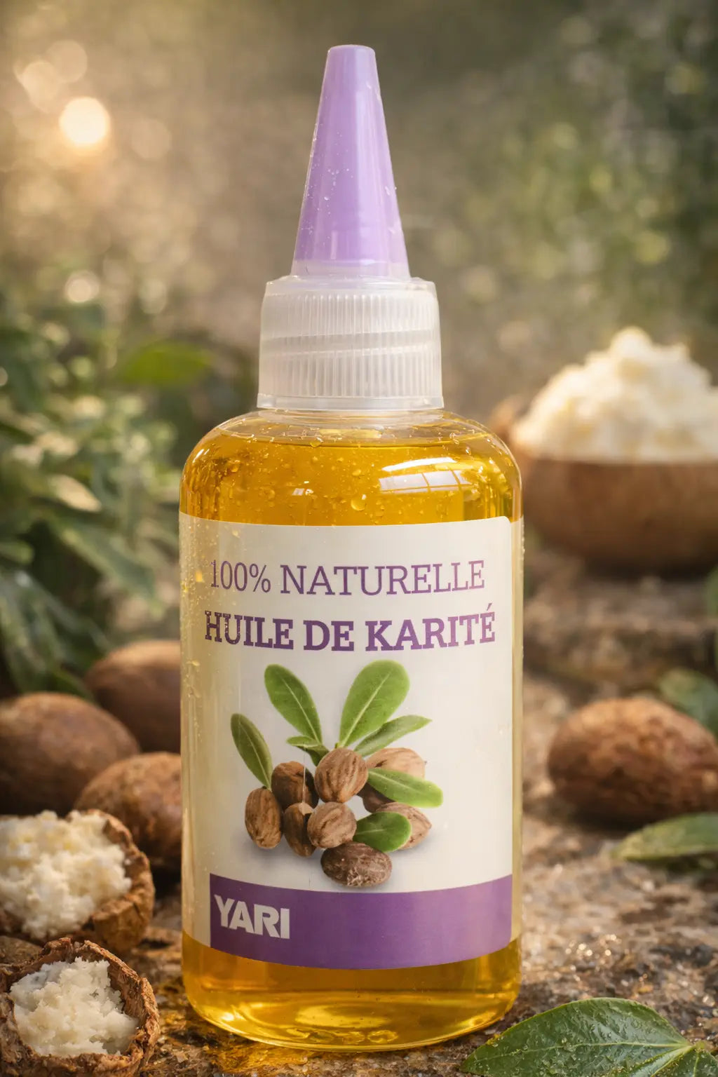 Yari Shea Nut Oil 105ml Krystal Distribution