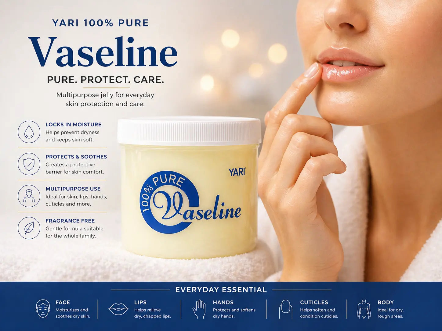 Yari Vaseline 32oz Krystal Distribution