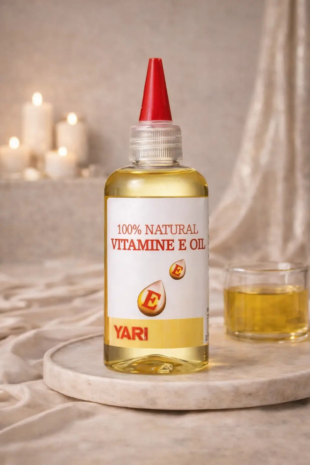 Yari Vitamine E Oil 105ml Krystal Distribution