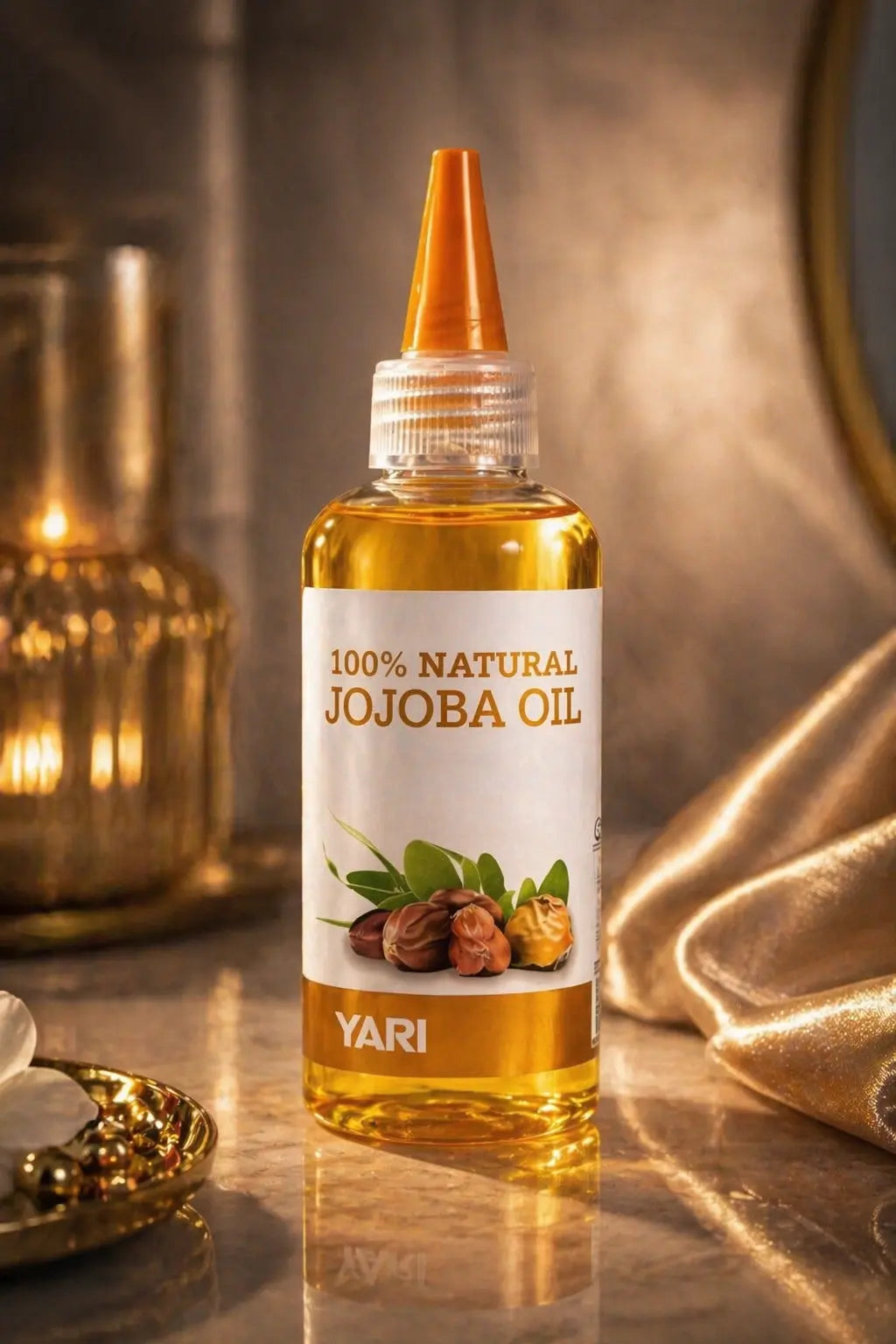 Yari Jojoba Oil 105ml Krystal Distribution