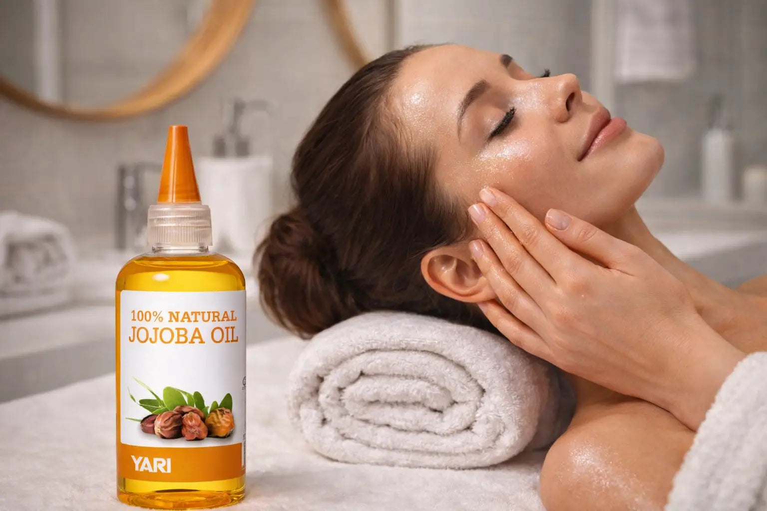 Yari Jojoba Oil 105ml Krystal Distribution