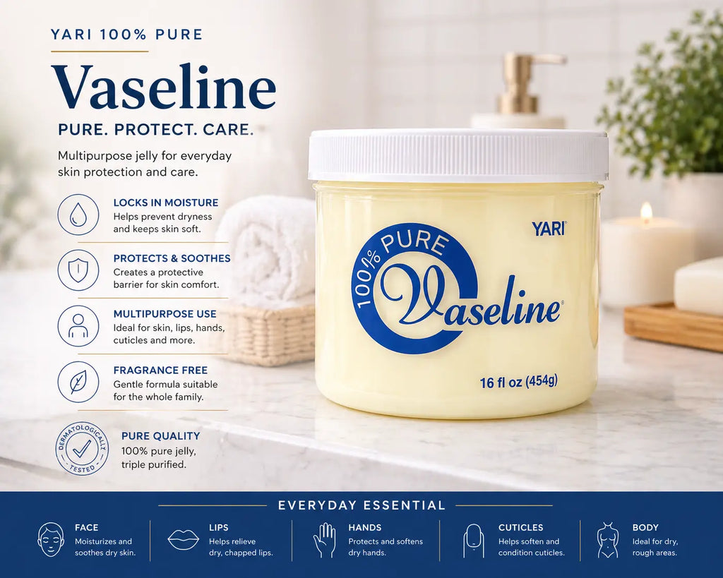 Yari Vaseline 16oz Krystal Distribution