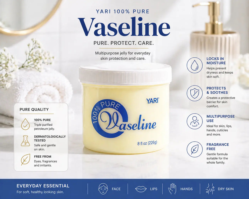 Yari Vaseline 8oz Krystal Distribution