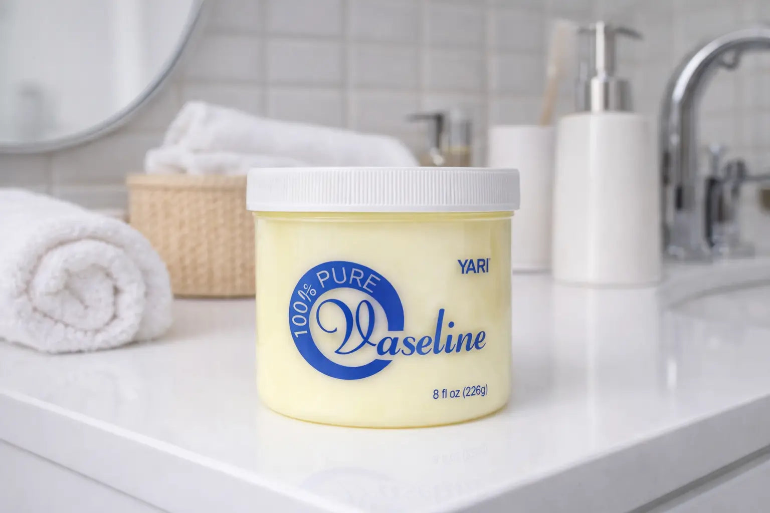 Yari Vaseline 8oz Krystal Distribution